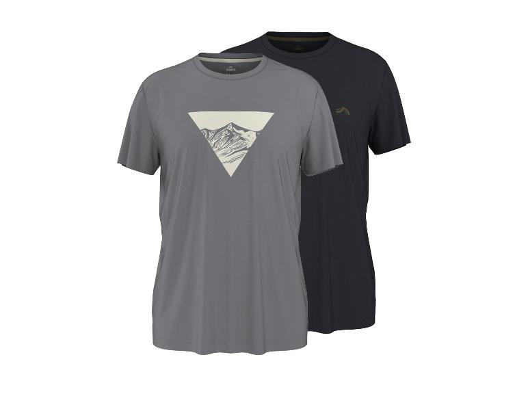 Lot de 2 t-shirts techniques homme