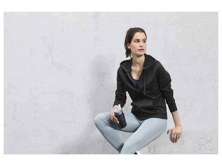 Aller en mode plein écran : CRIVIT Sweat zippé femme - Image 12
