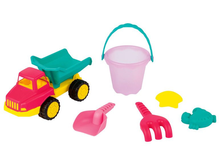 Aller en mode plein écran : Playtive Set jouets de plage, 6 / 10 pièces - Image 4