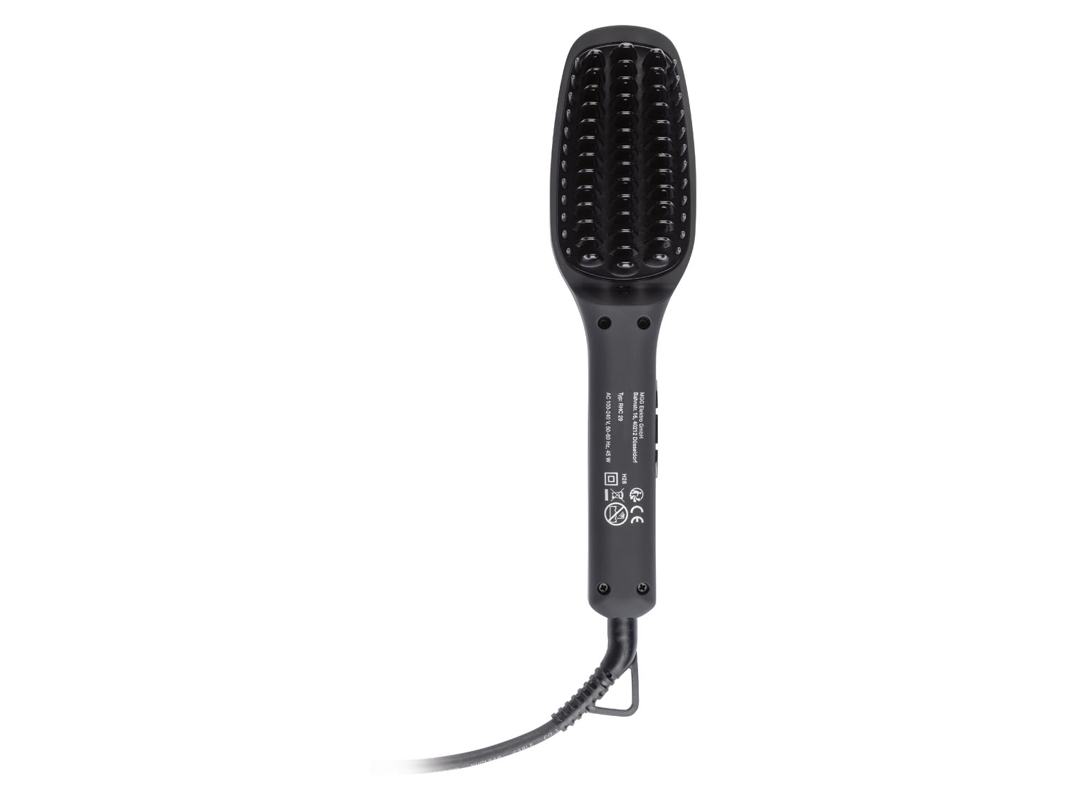 Brosse lissante RHC 29, céramique kératine