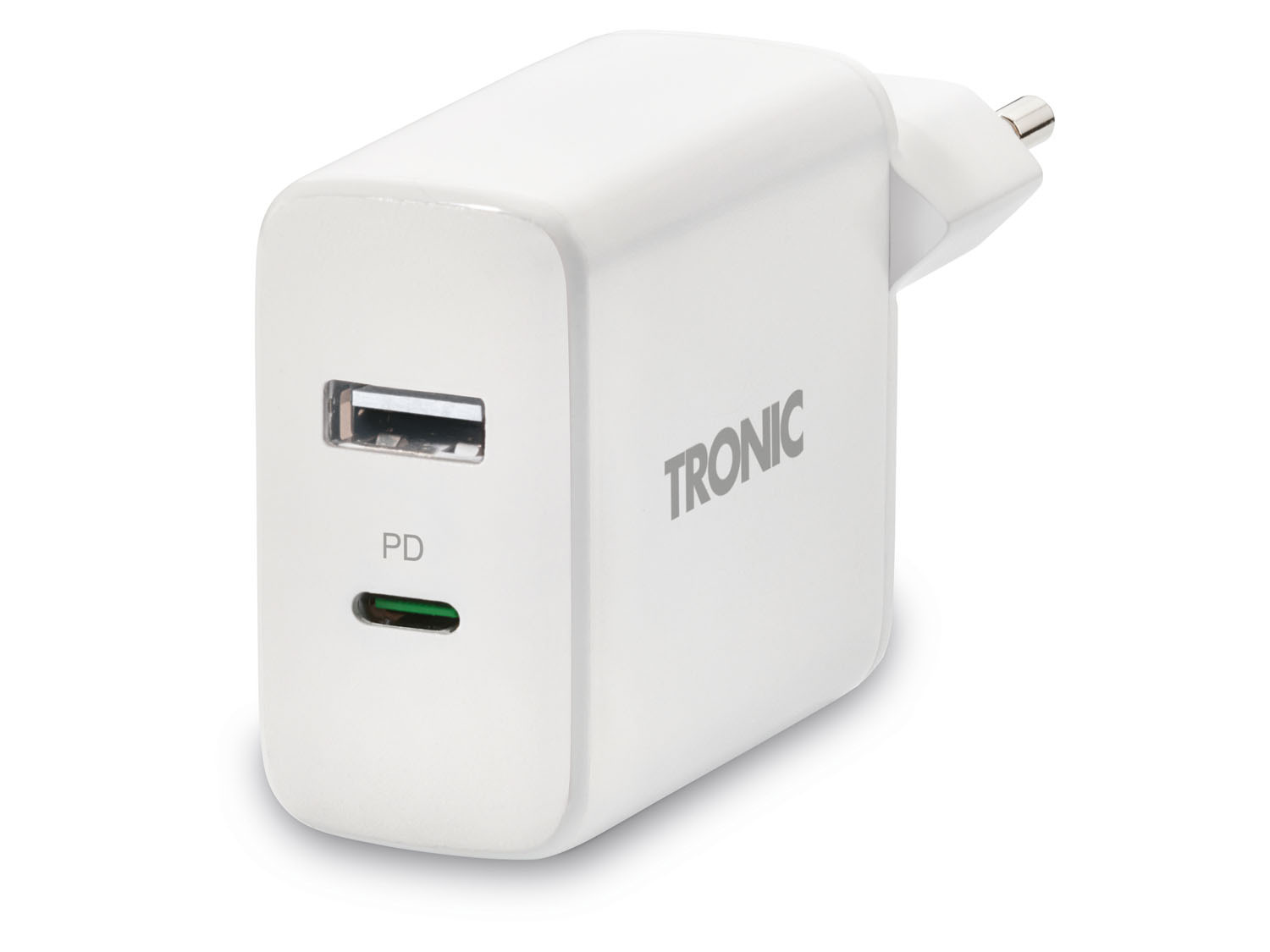 TRONIC® Chargeur secteur double port USB, 30 W