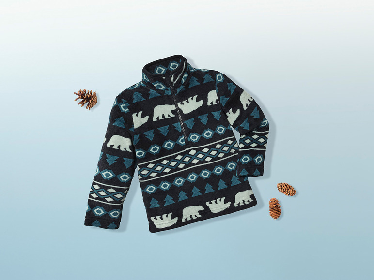 Aller en mode plein écran : lupilu® Pull polaire enfant - Image 3
