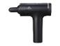 Un pistolet de massage Crivit noir.