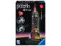 Puzzle Ravensburger 3D Night Edition Empire State Building avec 216 pièces en plastique et lumière LED.