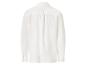 Chemise blanche homme manches longues, vue de dos