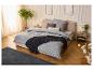 Drap-housse en jersey microfibre LIVARNO home dans une chambre chaleureuse.