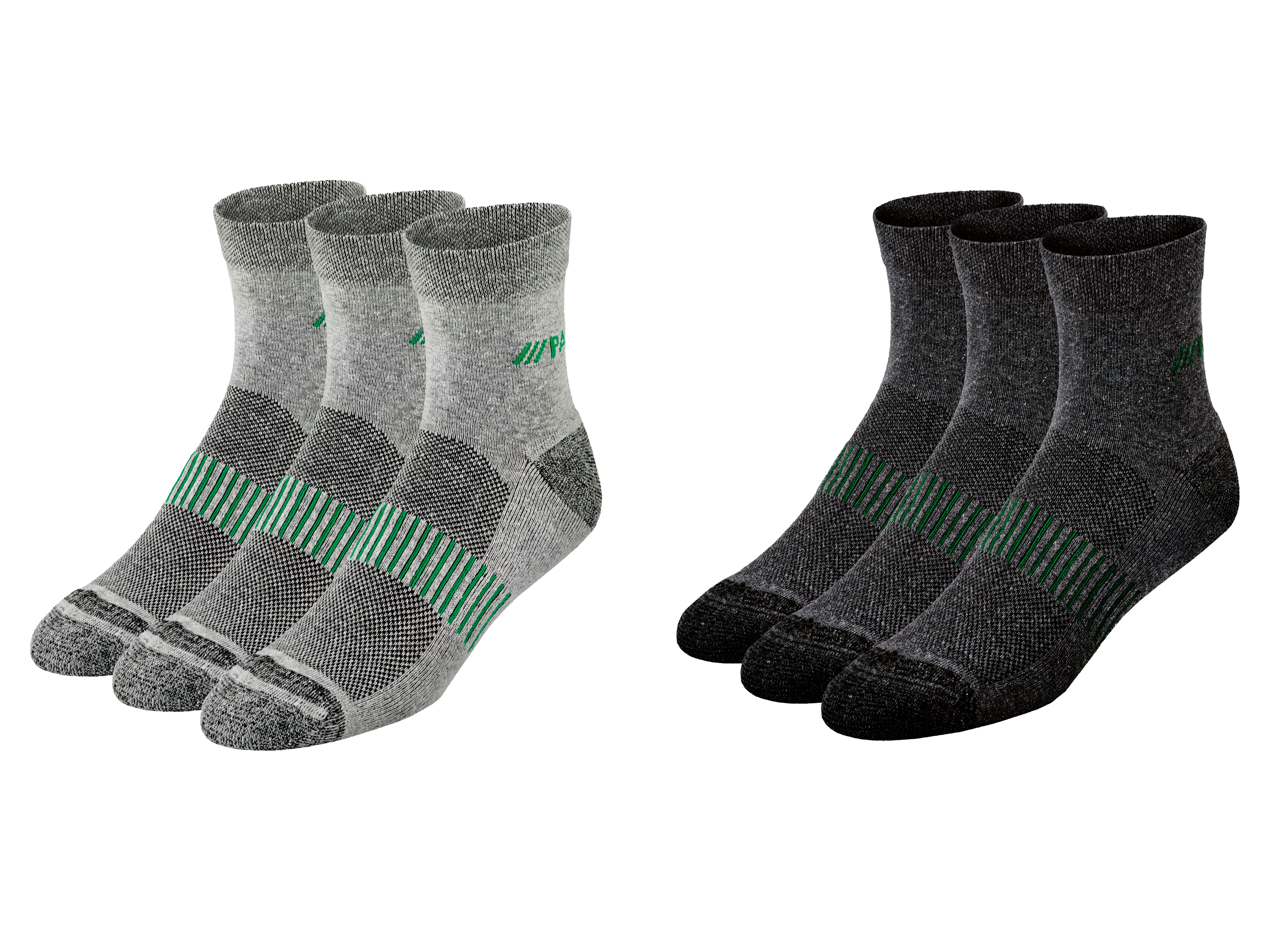 PARKSIDE® Lot de 3 paires de socquettes de travail homme