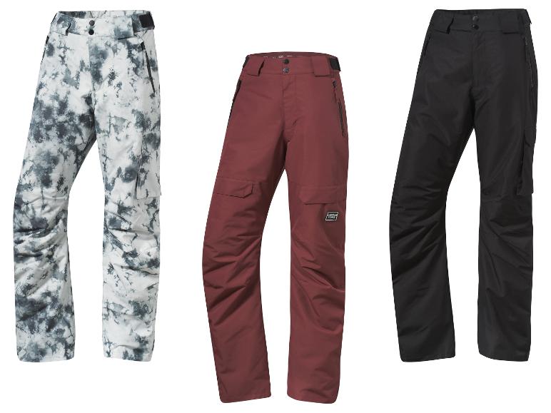 CRIVIT Pantalon de ski freeride homme