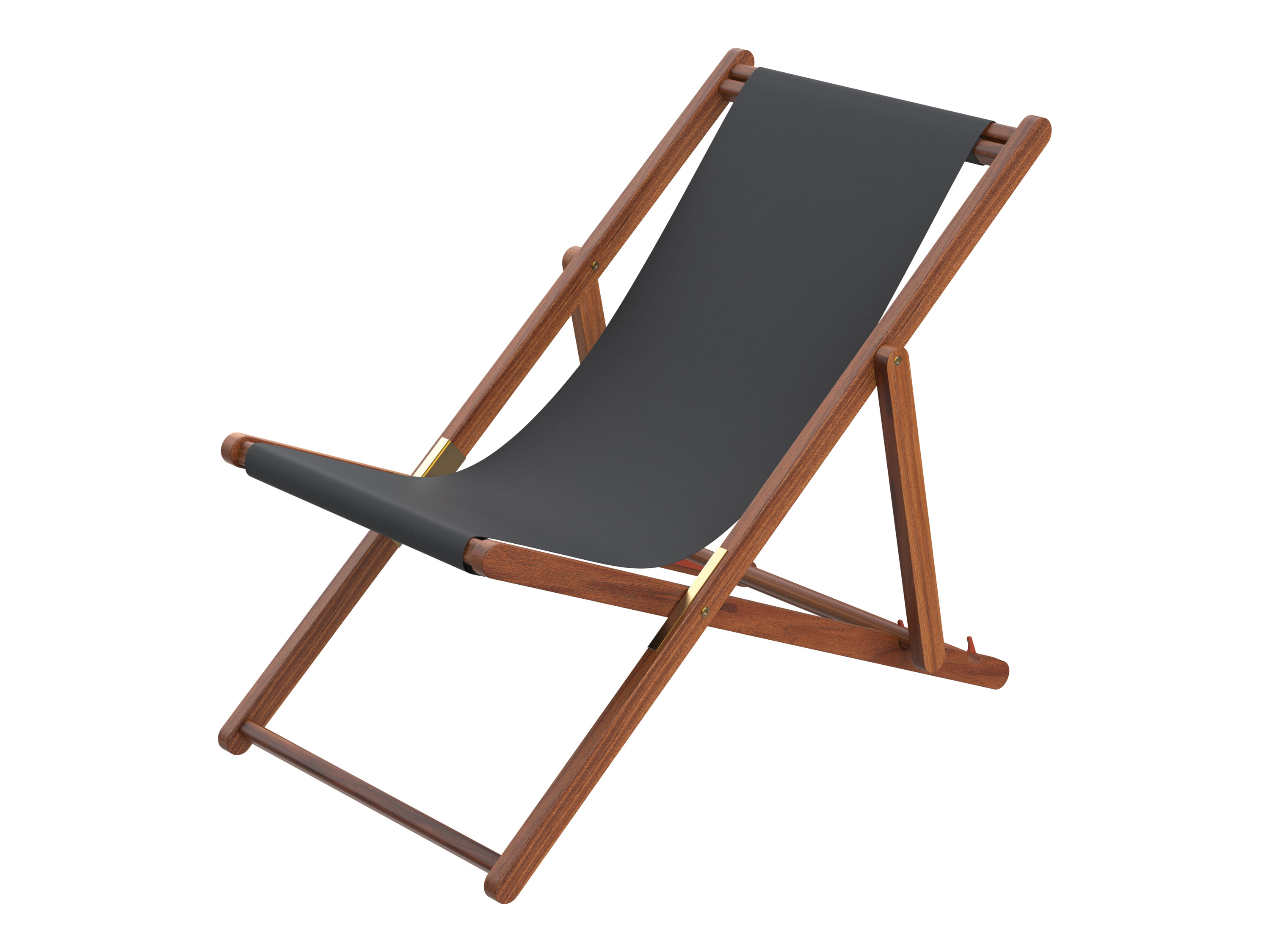 LIVARNO® Chaise longue (anthracite)