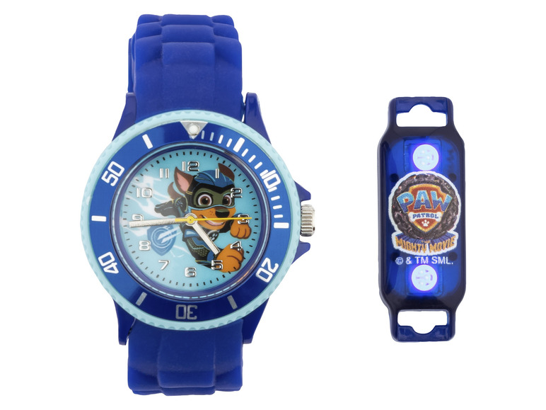 Aller en mode plein écran : Montre d’enfant avec lumière clignotante Pat' Patrouille - Image 2