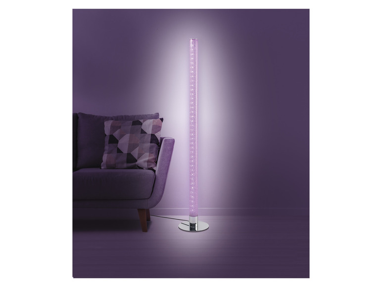 Aller en mode plein écran : LIVARNO home Lampadaire à LED avec télécommande - Image 2