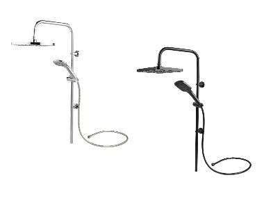 LIVARNO® Ensemble de douche de tête XXL