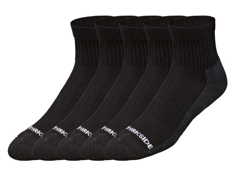 Aller en mode plein écran : PARKSIDE® Lot de 5 paires de chaussettes homme - Image 4