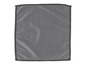Un chiffon en microfibre gris.