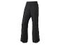 Pantalon de ski noir avec des poches
