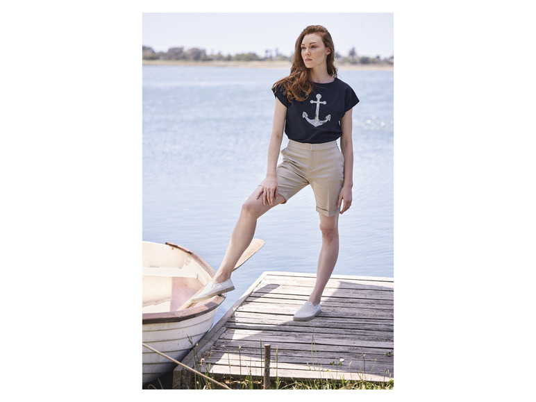 Aller en mode plein écran : esmara® Bermuda femme - Image 3