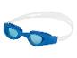 Lunettes de natation bleues avec sangle blanche