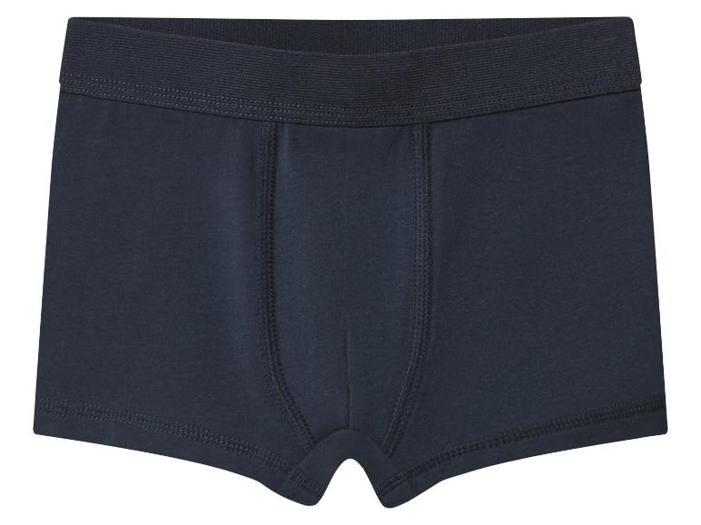 Caleçon homme bleu foncé avec ceinture élastique