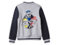 Veste bomber grise pour enfant avec impression Pat' Patrouille.