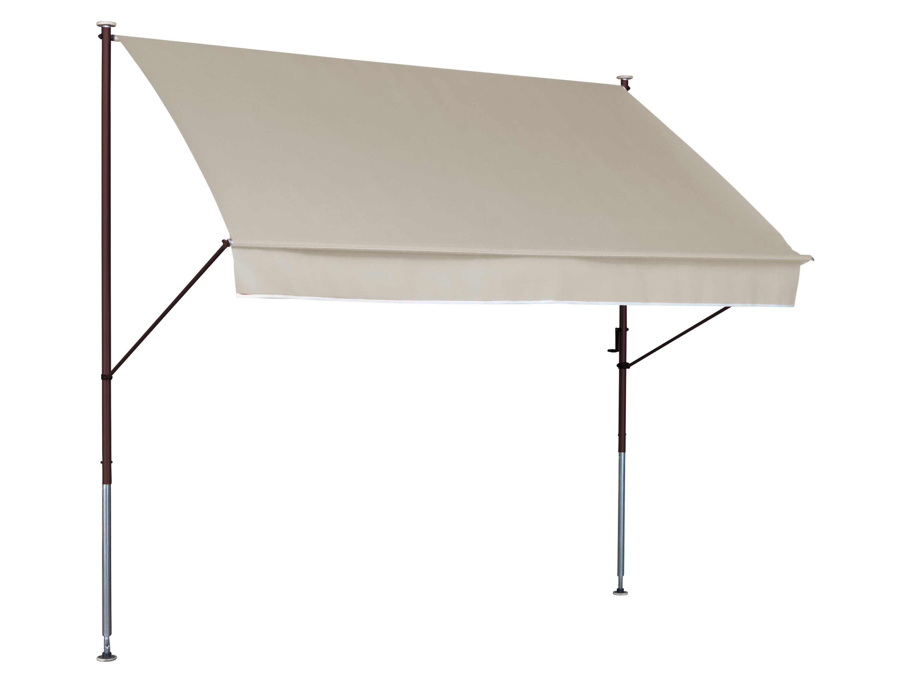 Angerer Store banne à fixer (beige, 150 cm breit)