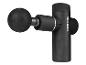 Un pistolet de massage Vitalmaxx noir.