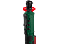 Clé à cliquet sans fil avec tête rotative, design vert et noir
