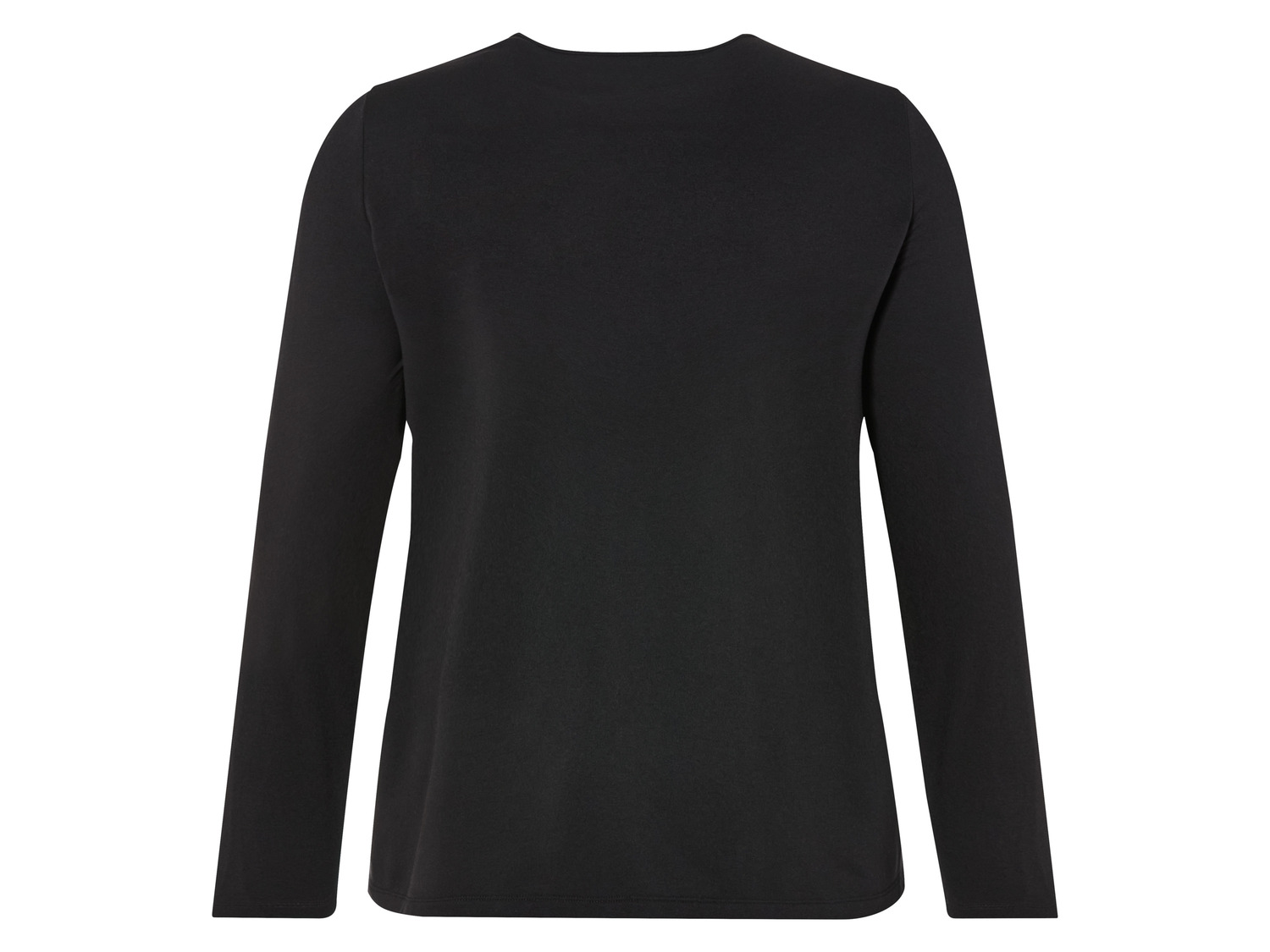T-shirt Manches Longues Femme Oversize - Tunique Robe Longue Avec Poches - Matière Douce (polyester/rayonne) - Col Rond