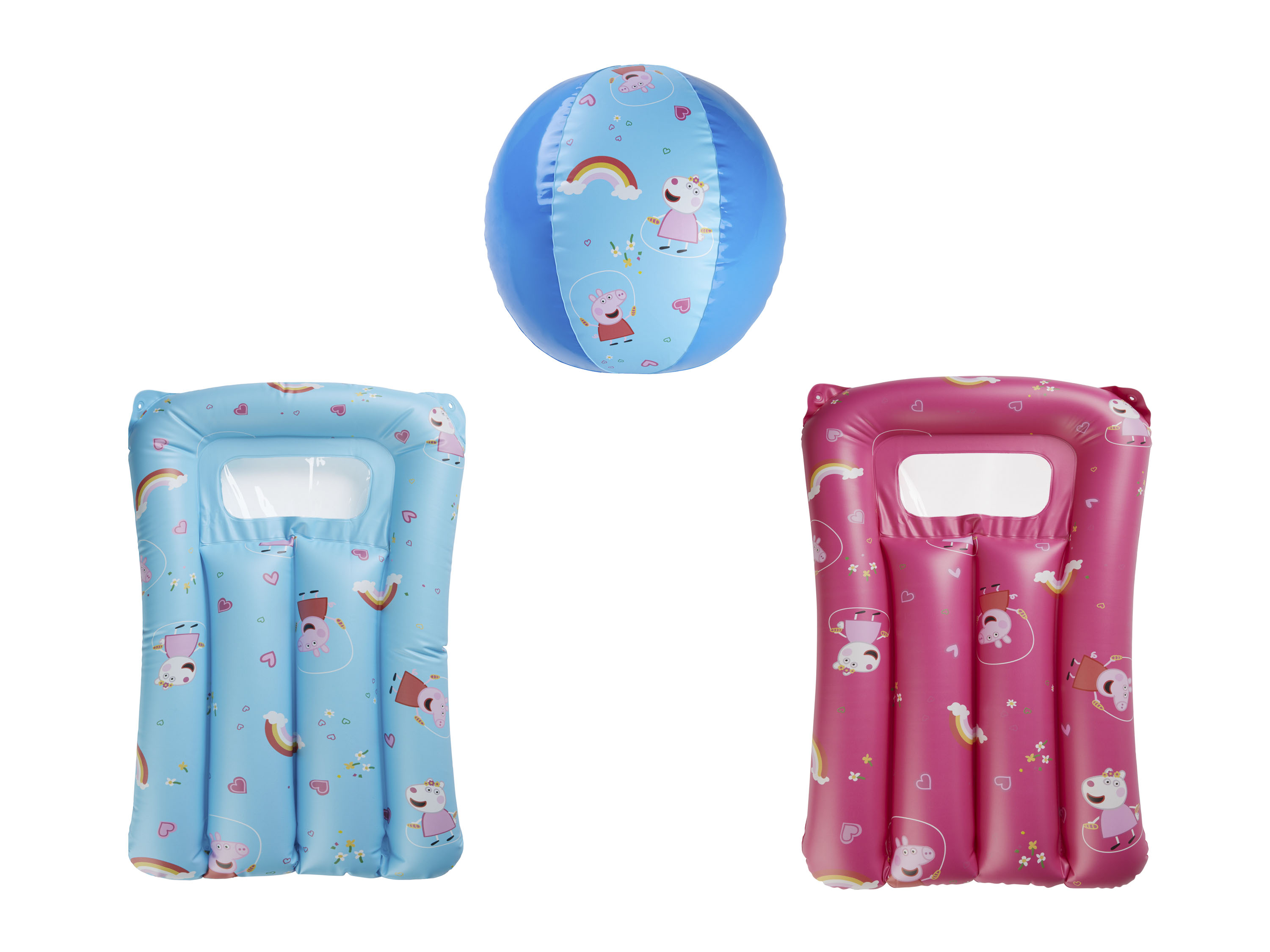 Matelas gonflable ou ballon de plage enfant