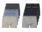 Six paires de boxers Livergy dans différentes couleurs.