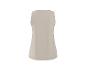 Débardeur beige pour femme, vue de dos