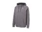 Sweat-shirt gris à capuche de la marque Crivit.