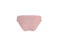 Culotte rose à motifs pour femme
