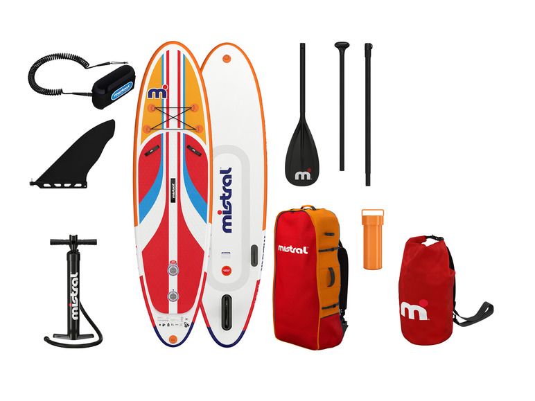 Aller en mode plein écran : Paddle gonflable Sportiv - Image 1