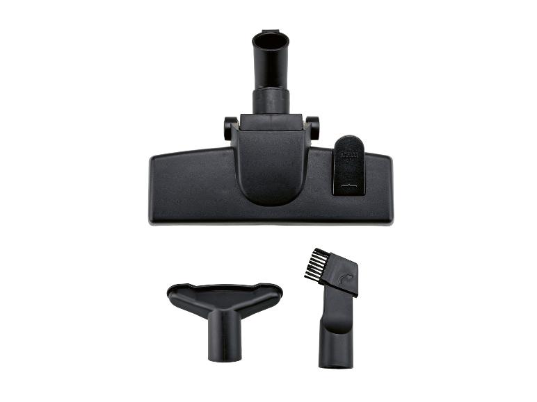 Accessoires d'aspirateur: brosse à plancher, suceur plat et suceur plat avec brosse