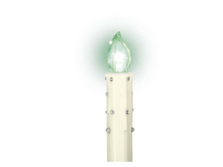 Aller en mode plein écran : LIVARNO home Bougies LED sans fil pour sapin de Noël, 15 pièces - Image 15