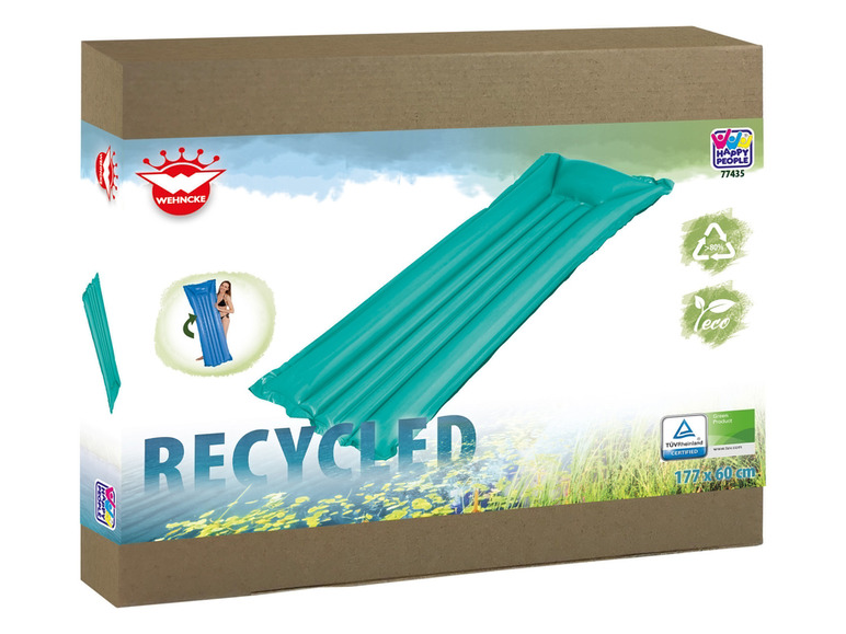 Aller en mode plein écran : ECO Matelas gonflable, 177 x 60 cm - Image 1