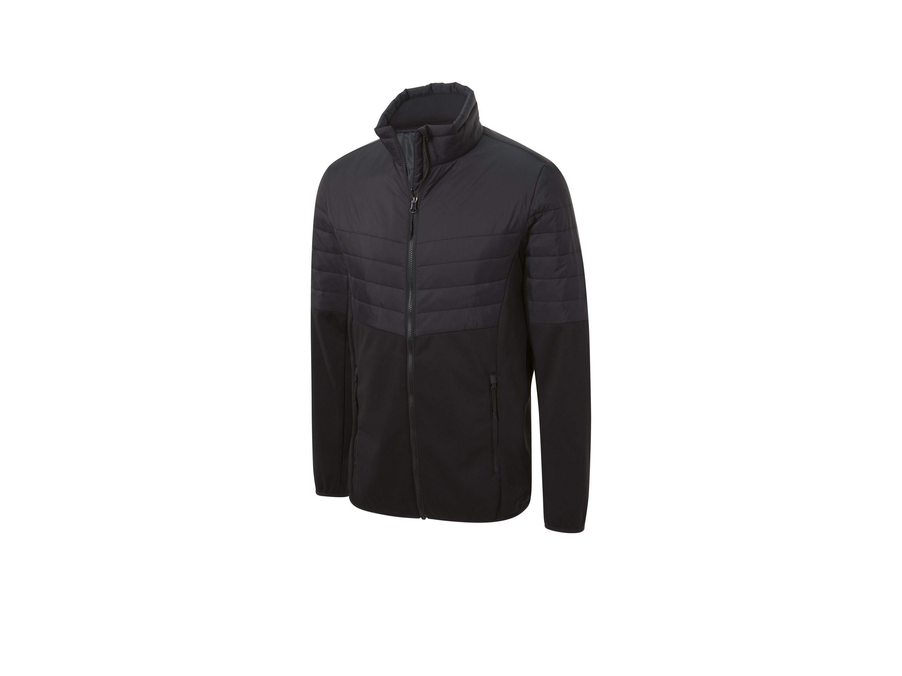 CRIVIT Veste hybride homme (noir, XL)