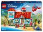Ensemble LEGO Disney Lilo et Stitch Maison de Plage avec figurines et vaisseau de Stitch.