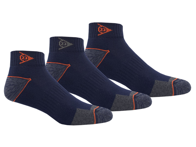 Aller en mode plein écran : DUNLOP Lot de 3 paires de socquettes de travail homme - Image 12