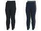 Leggings femme en noir, bleu marine et gris