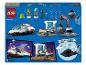 LEGO City : vaisseau spatial, laboratoire et personnages futuristes.