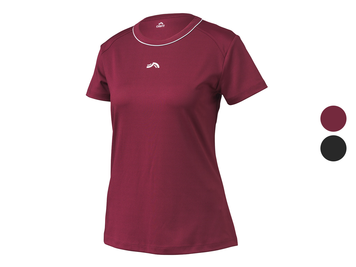 CRIVIT T-shirt technique femme - 1