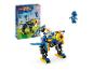 Ensemble LEGO Sonic the Hedgehog avec Cyclone, Metal Sonic et sa boîte.