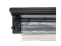 Machine sous vide avec film transparent pour scellage sous vide.