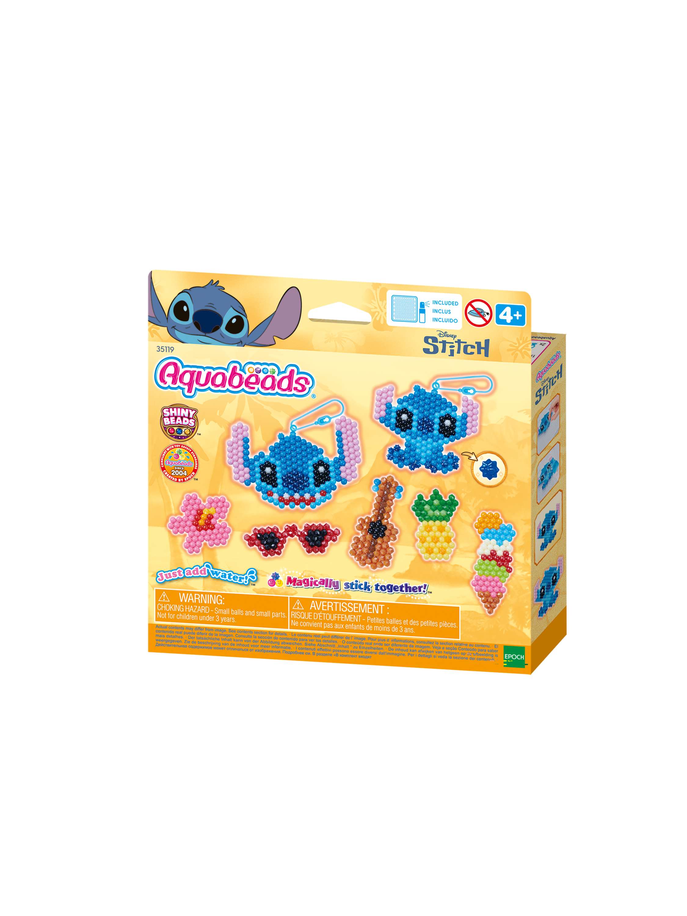 Aquabeads Le kit Stitch - 700 perles - Dès 4 ans