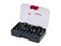 Coffret de fraises Parkside : outils de menuiserie.