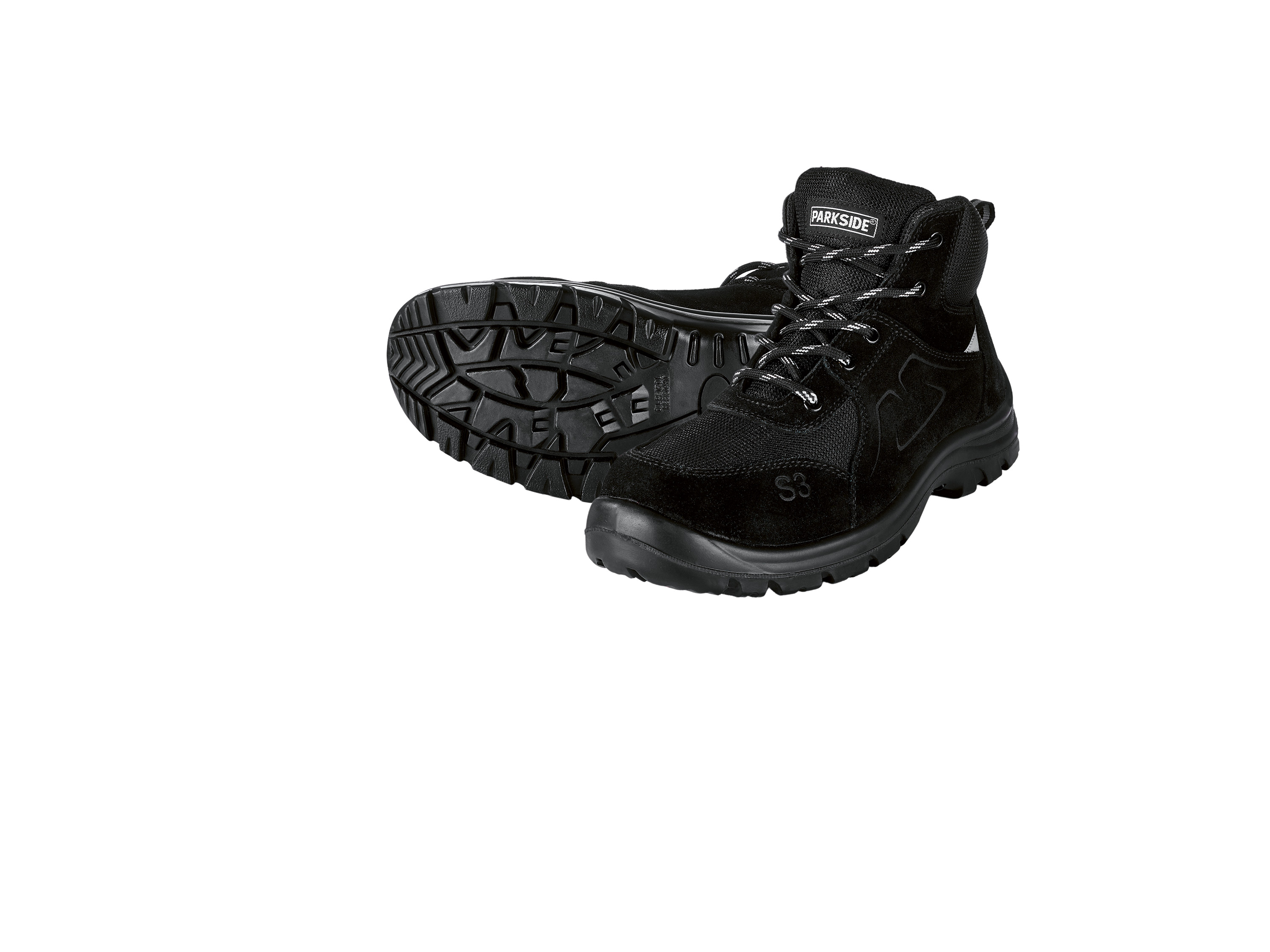 PARKSIDE® Chaussures de sécurité S3 homme  (44, noir)