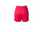 Short de sport rouge pour homme avec taille élastique