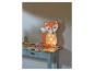 Lampe de table en forme de renard, style nordique.