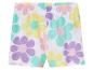 Shorts enfant à motif floral pastel.